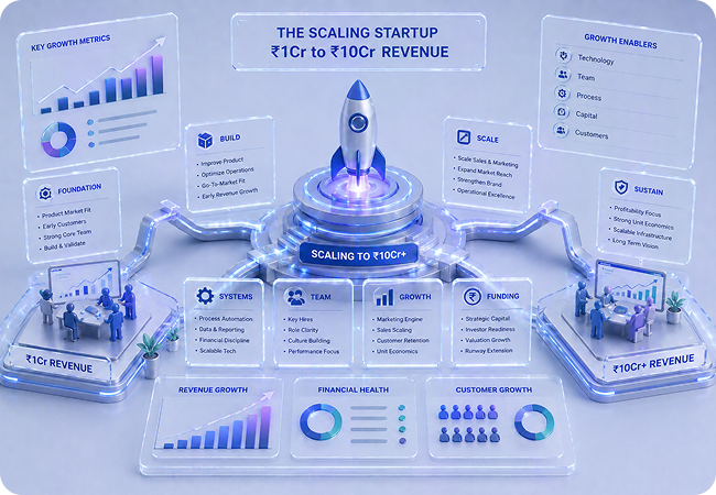 Scaling startup