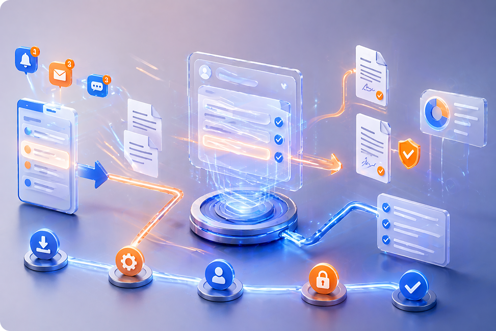 Event-based MCA filings